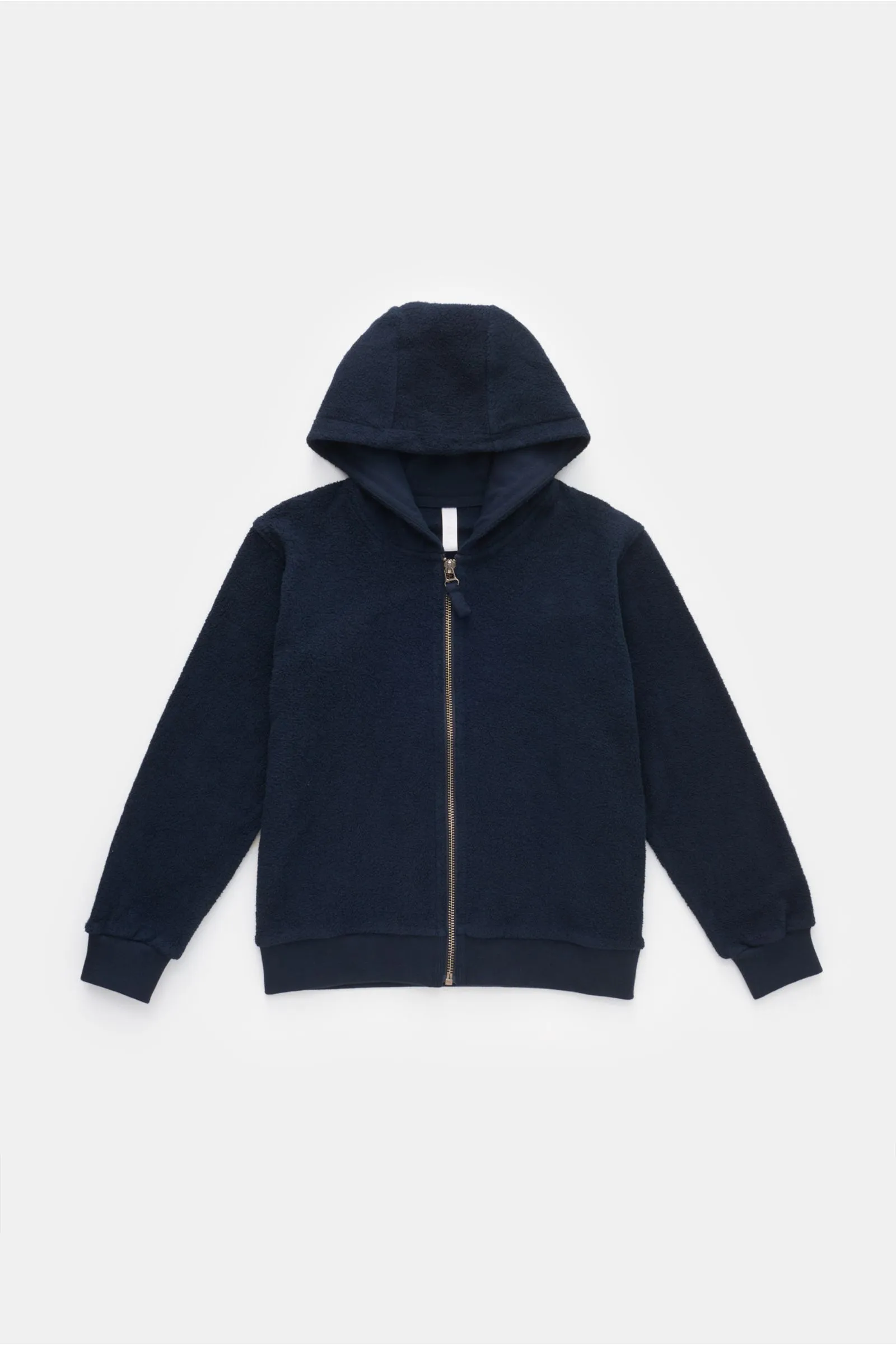 04651/ A TRIP IN A BAG kids fleece sweat jacket 'Oyster 040 Kids PF' navy