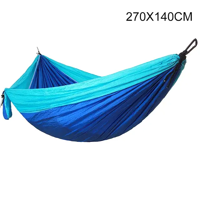 1-2 Person Portable Outdoor Camping Hammock with Mosquito Net