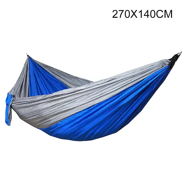 1-2 Person Portable Outdoor Camping Hammock with Mosquito Net