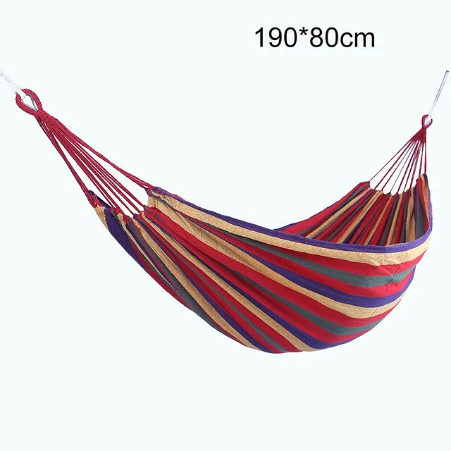 1-2 Person Portable Outdoor Camping Hammock with Mosquito Net