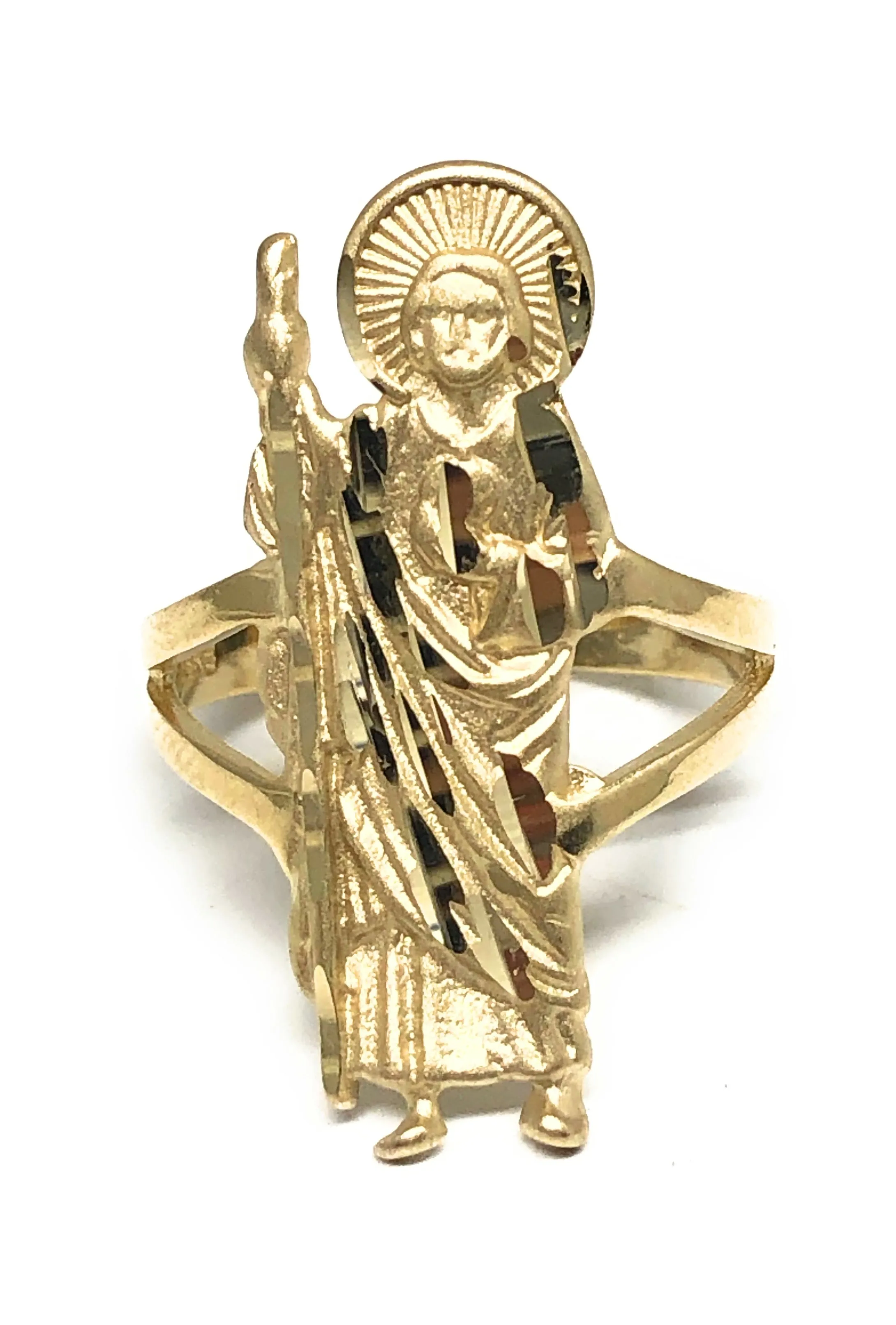 10k Solid Gold Saan Judas Ring (LG,MED,SM)