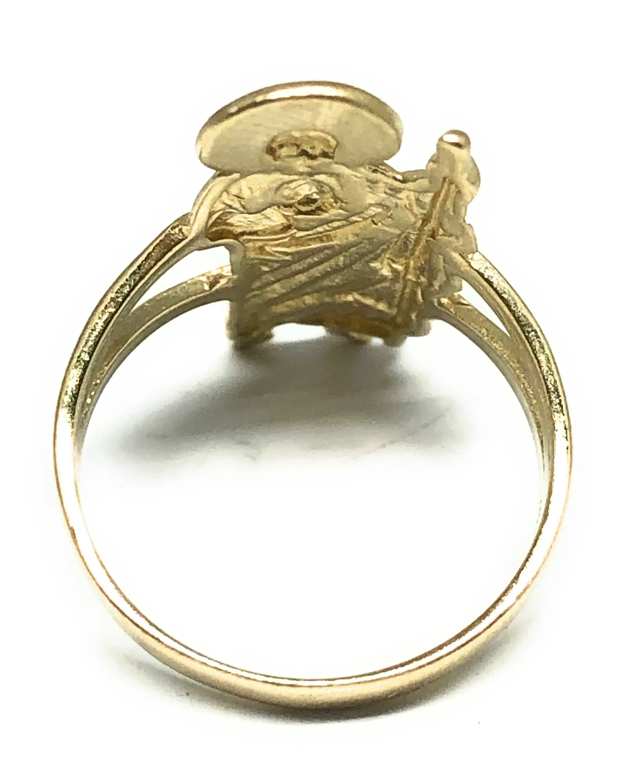 10k Solid Gold Saan Judas Ring (LG,MED,SM)