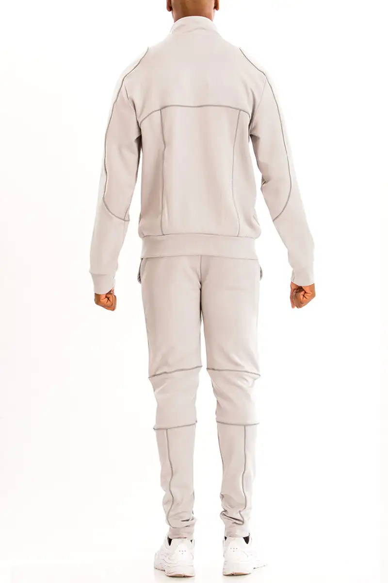 3m Reflective Piping Jacket and Pant Track Suit