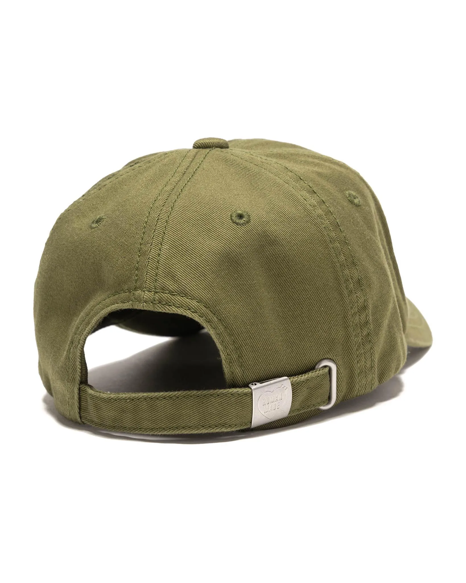 6 Panel Cap #4 Olive Drab