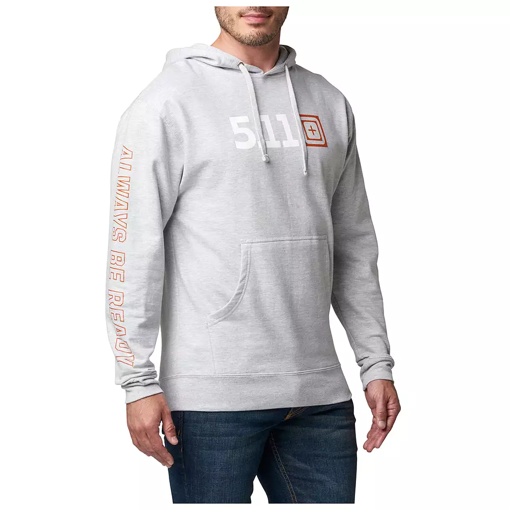 76314-016 SUDADERA SCOPE HEATHER GREY MARCA 5.11 TACTICAL