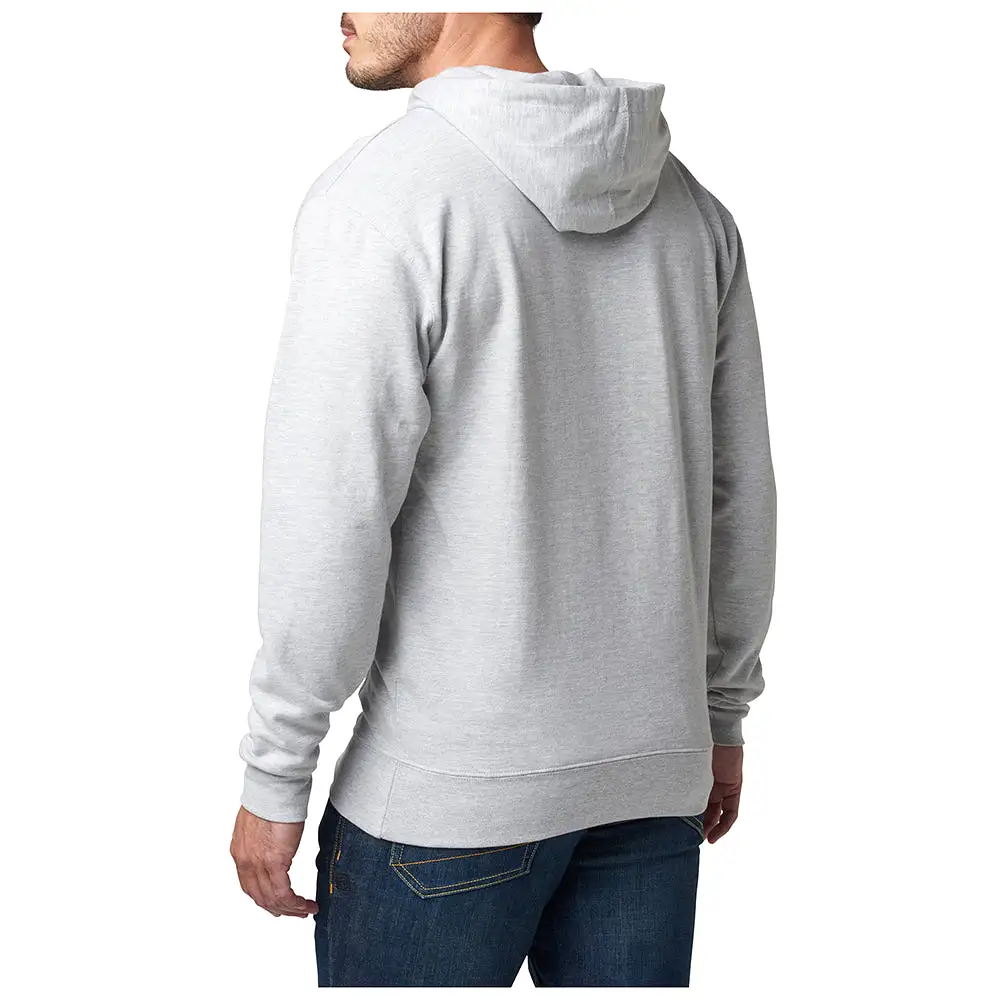 76314-016 SUDADERA SCOPE HEATHER GREY MARCA 5.11 TACTICAL