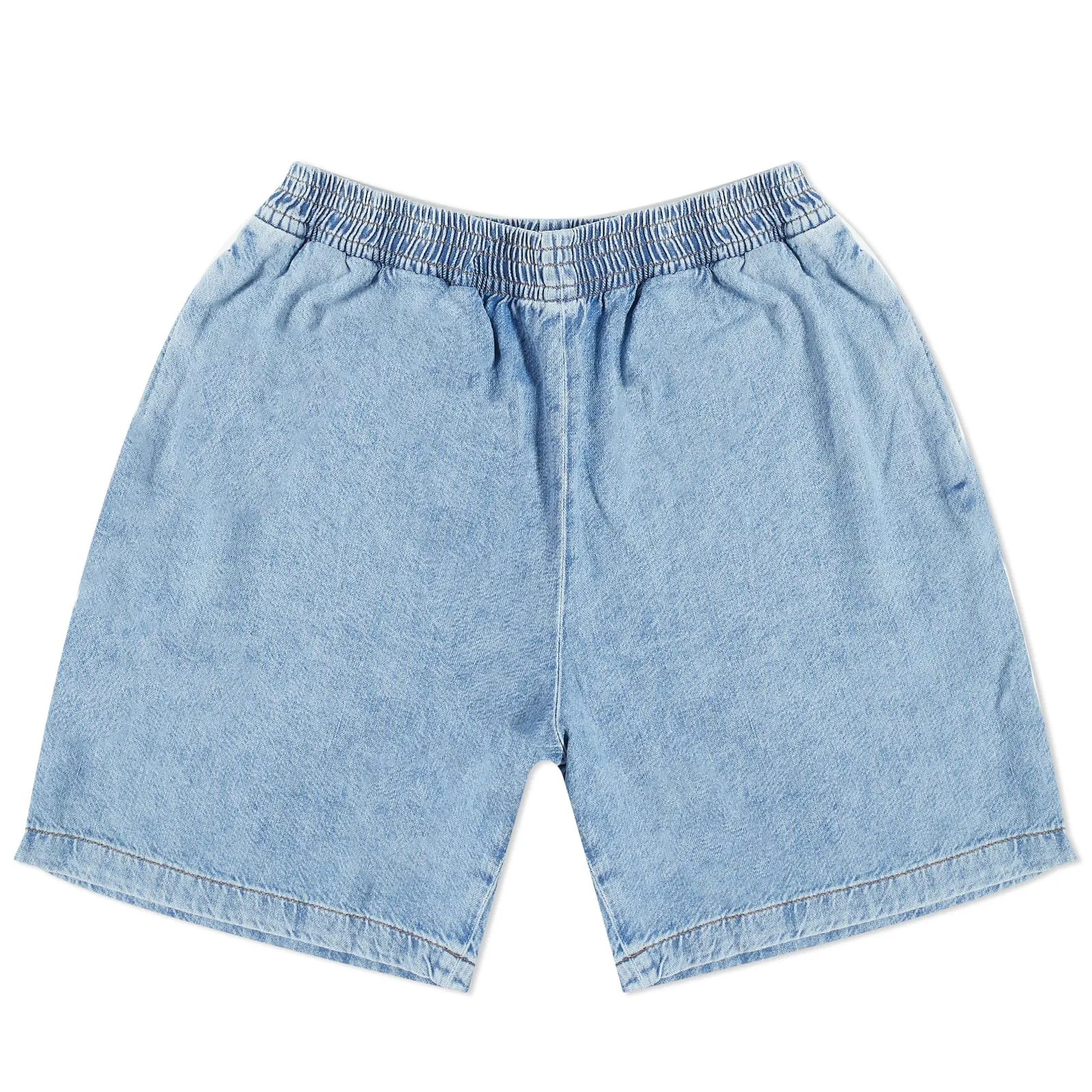 Acne Studios Rudent Soft Denim ShortsIndigo Blue