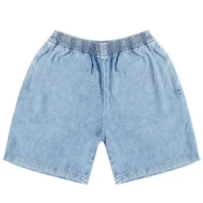 Acne Studios Rudent Soft Denim ShortsIndigo Blue