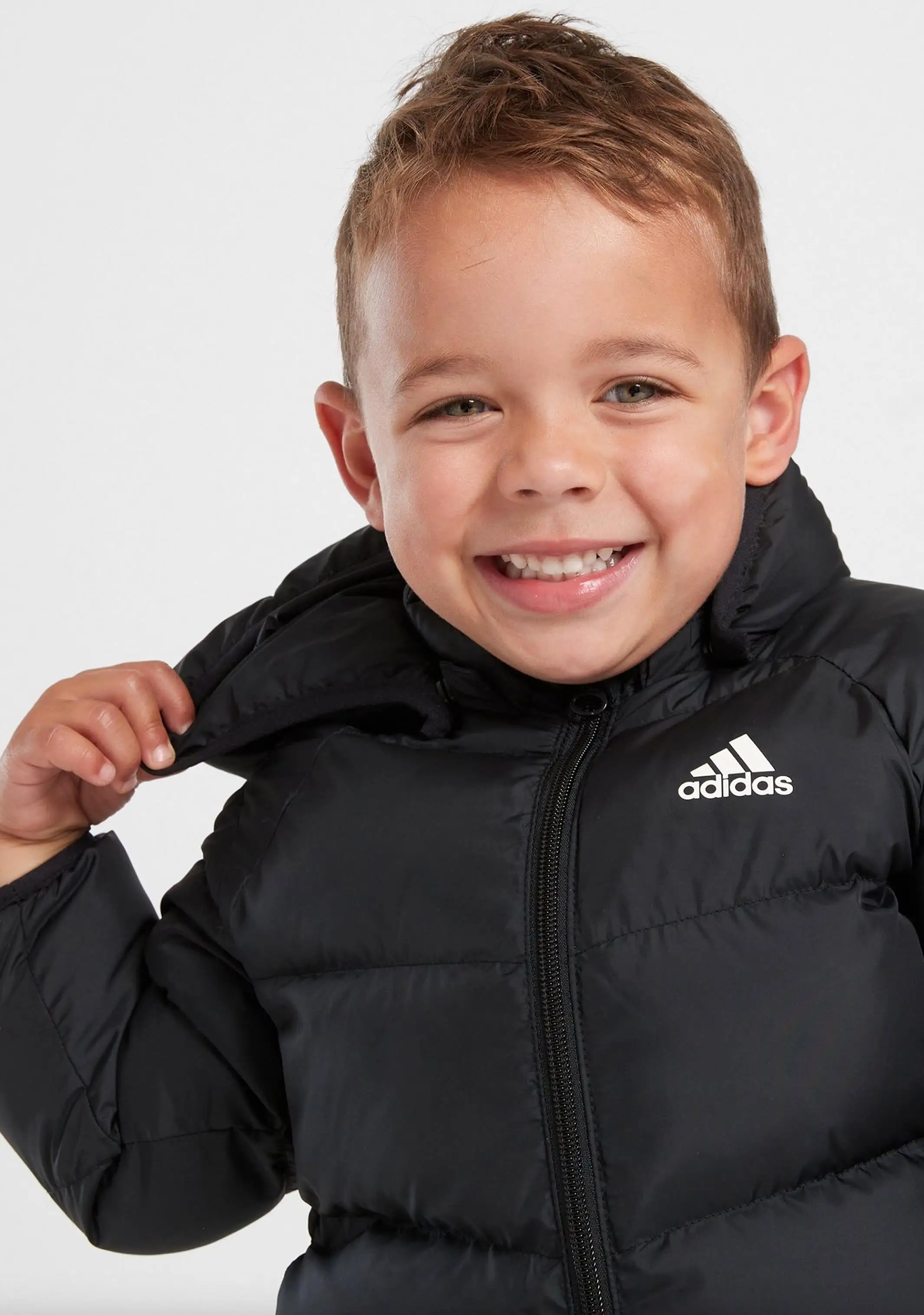 Adidas Kids Synthetic Fill Winter Jacket <br> HA5060