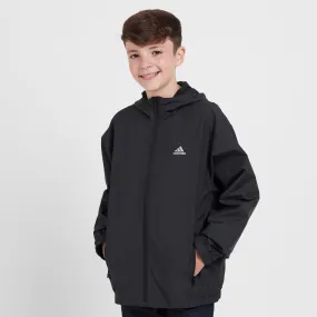 adidas Kids' Utility 3 Stripes Hooded Jacket | Ultimate Outdoors