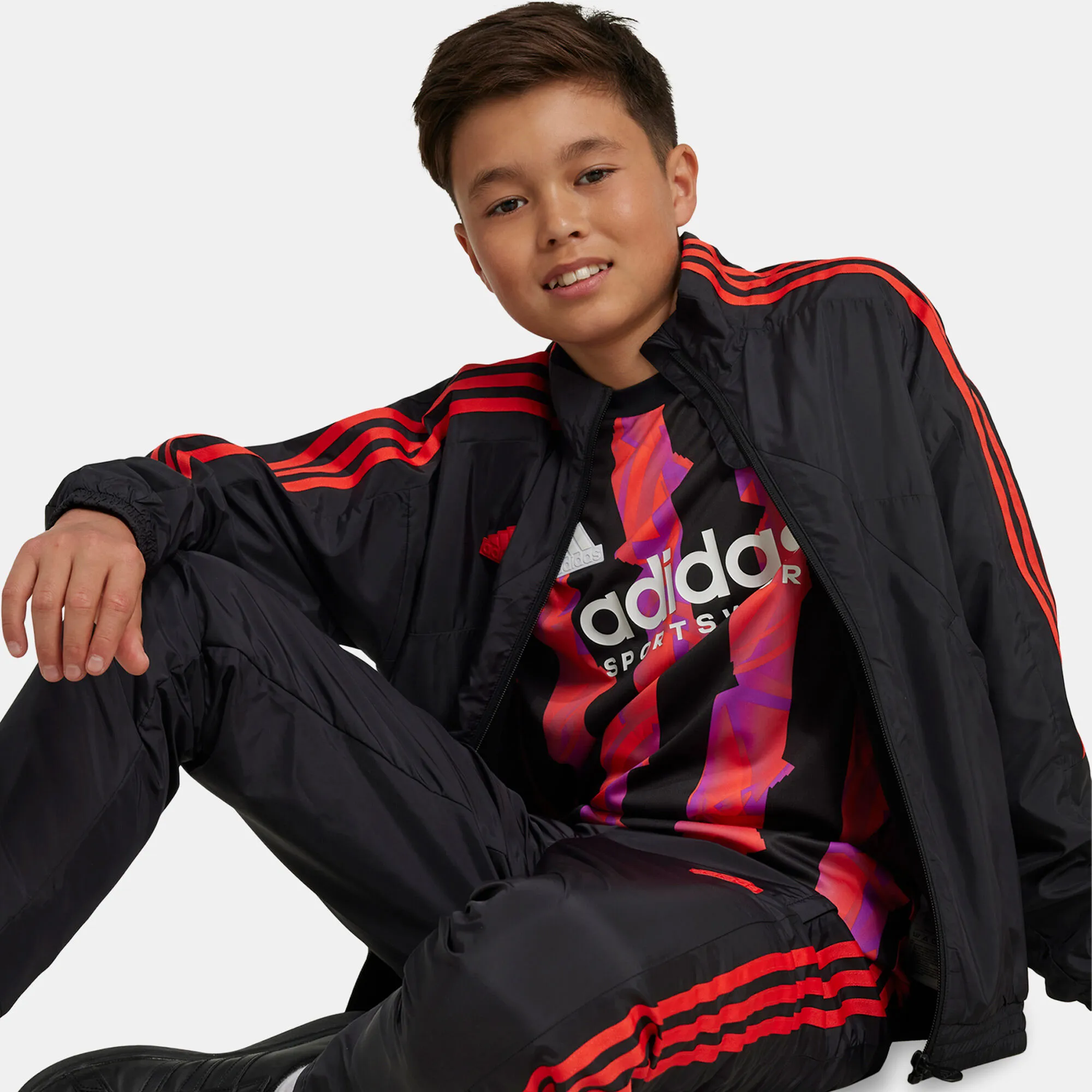 adidas Kids' Tiro Woven Track Jacket (Older Kids)