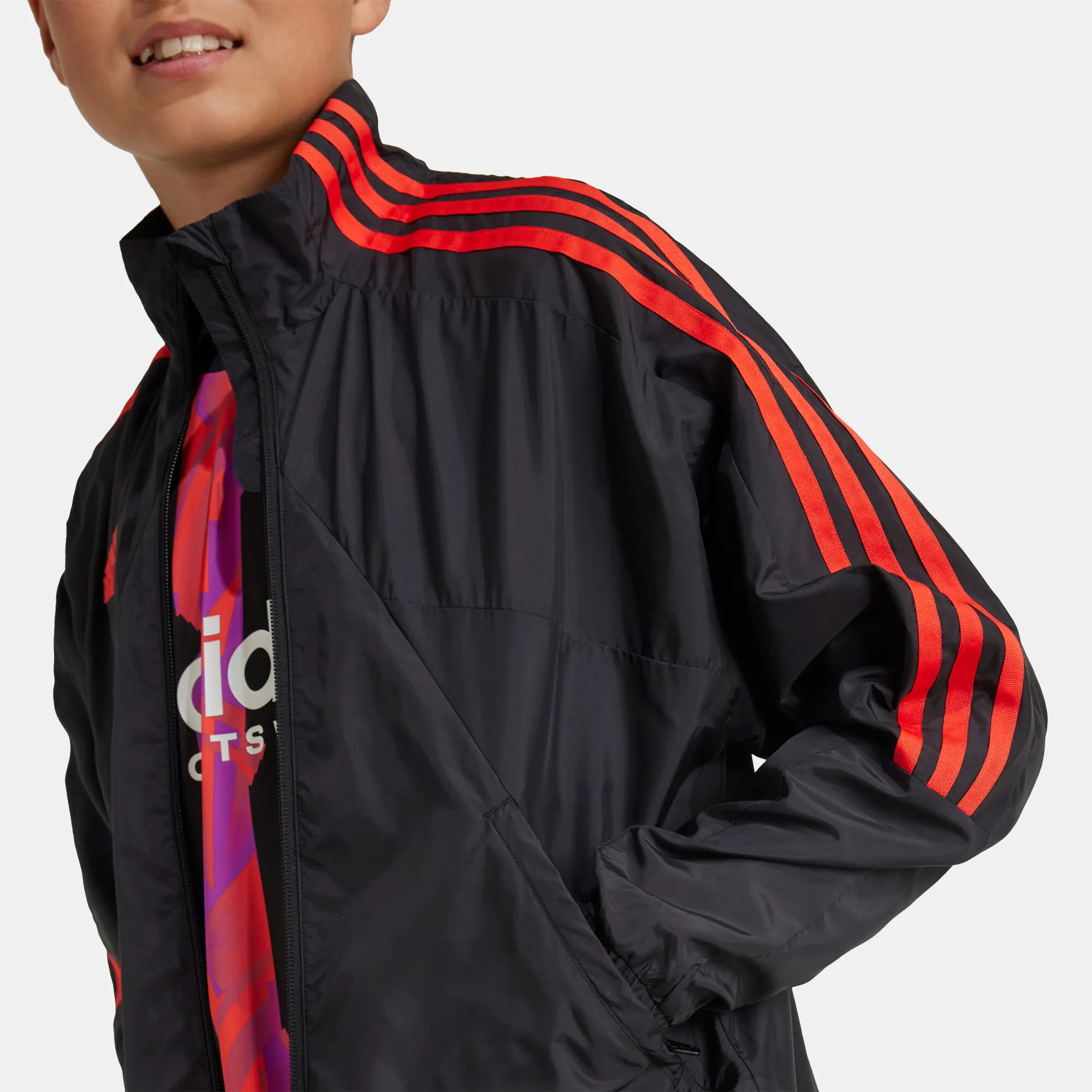 adidas Kids' Tiro Woven Track Jacket (Older Kids)