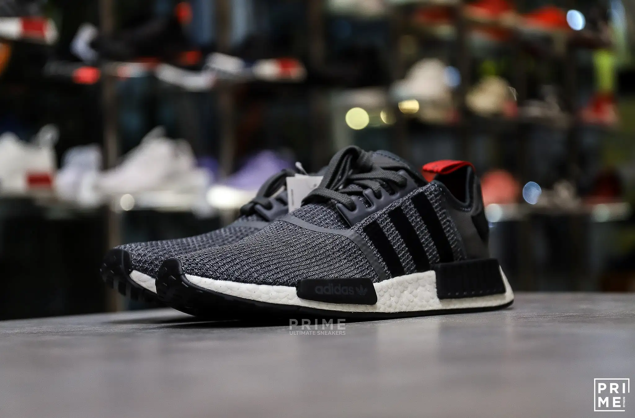 Adidas NMD   R1 Dark Grey Heather (EH2289)