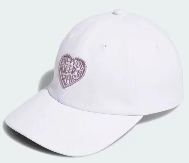 Adidas Women's Novelty Hat ALL YOU NEED IS PAR/HEART-IQ2882