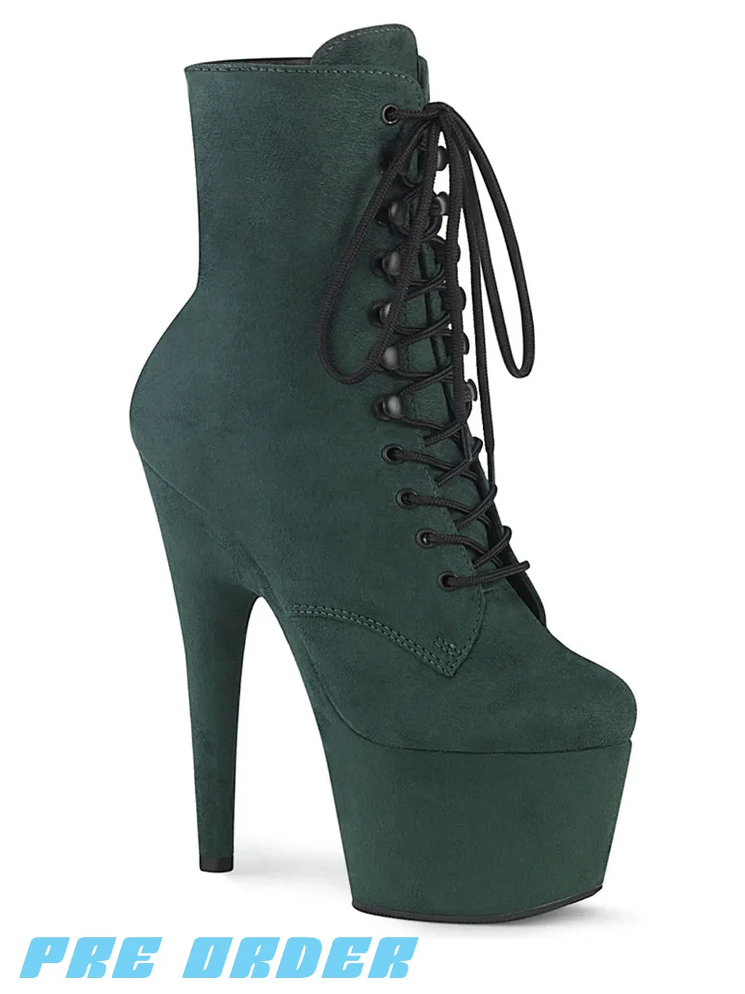 ADORE-1020FS - EMERALD GREEN FAUX SUEDE  PRE ORDER 