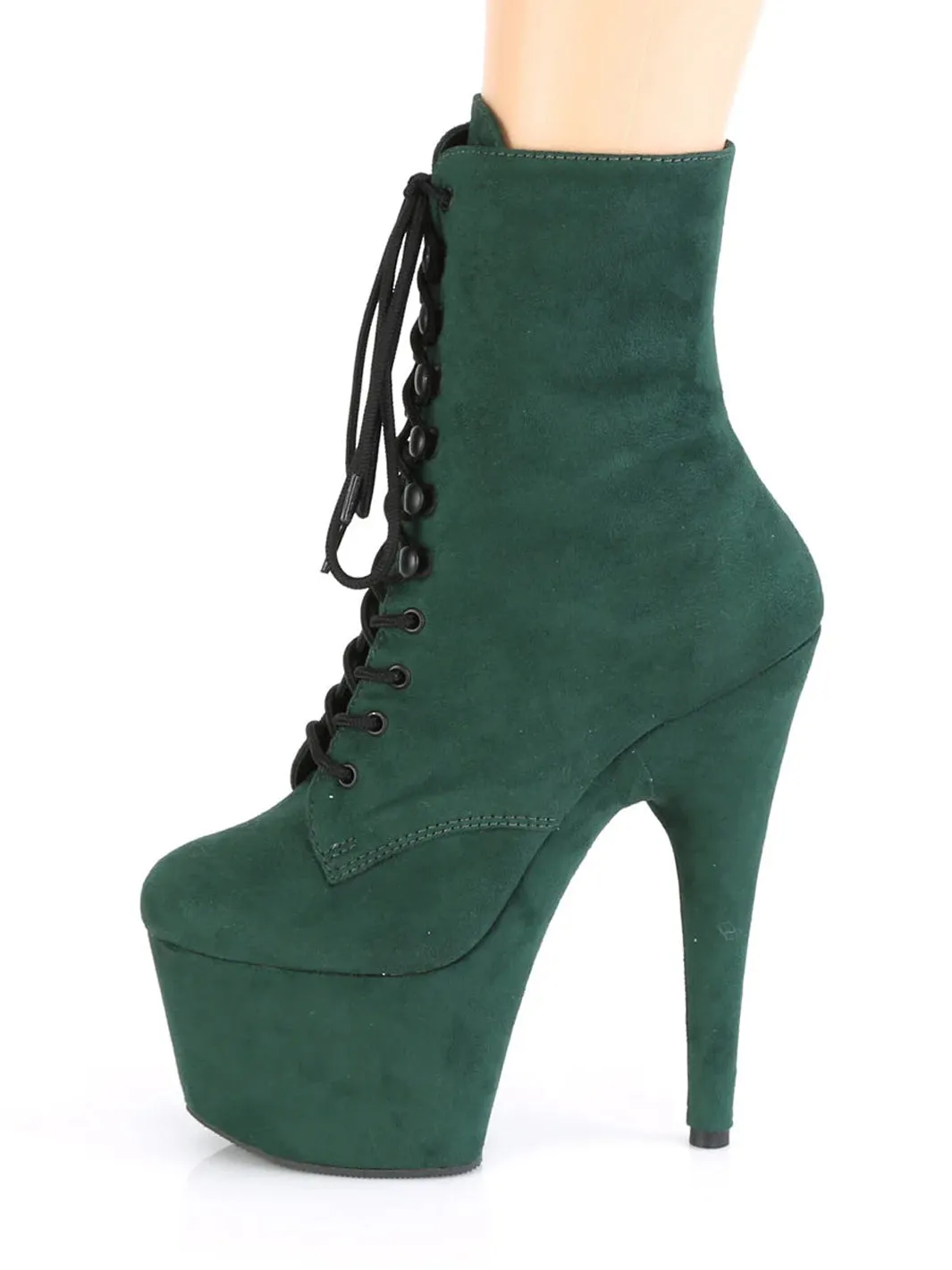 ADORE-1020FS - EMERALD GREEN FAUX SUEDE  PRE ORDER 