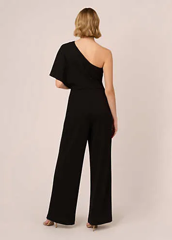 Adrianna Papell Colourblock Overlay Jumpsuit | Kaleidoscope