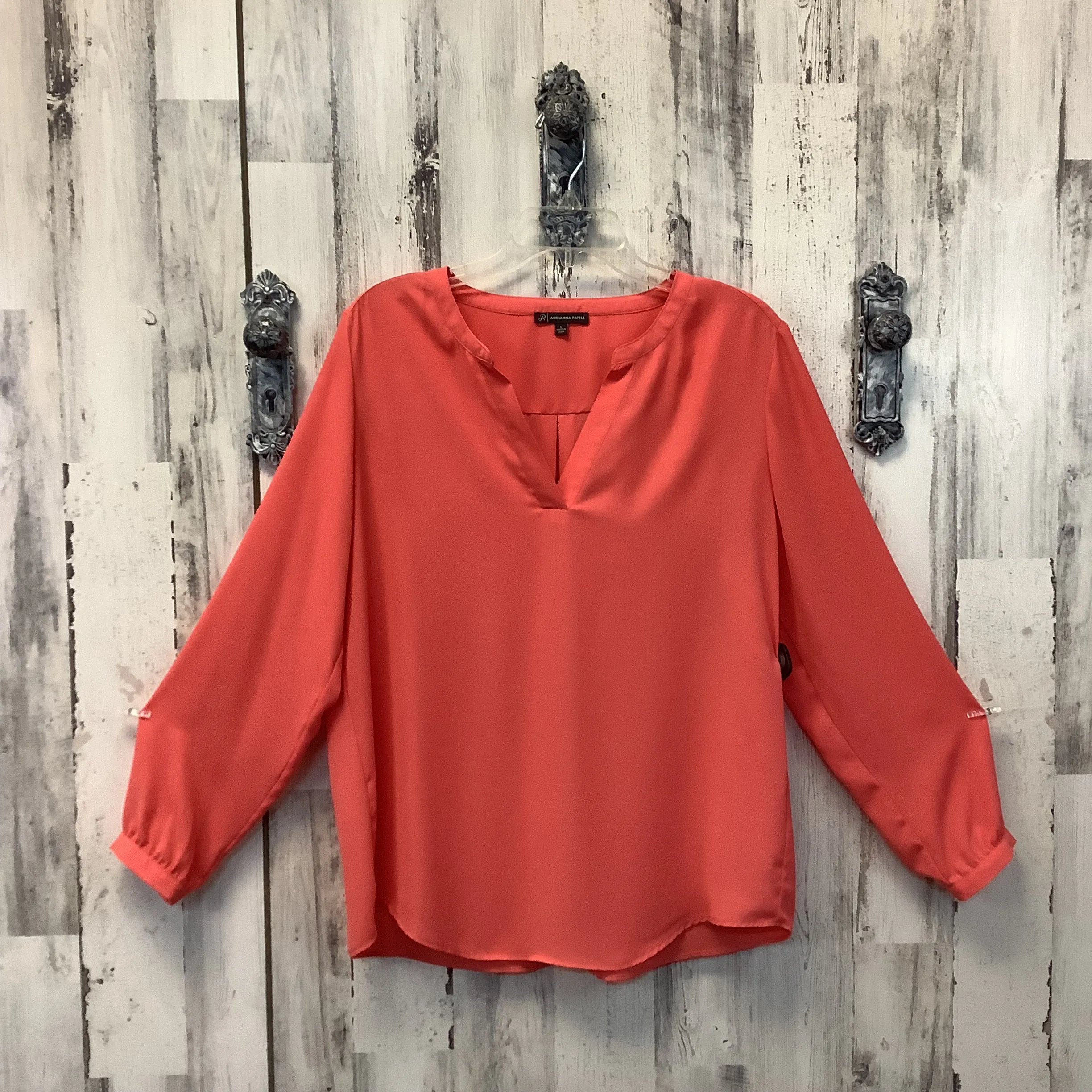 Adrianna Papell Size Lg Shirts & Blouses