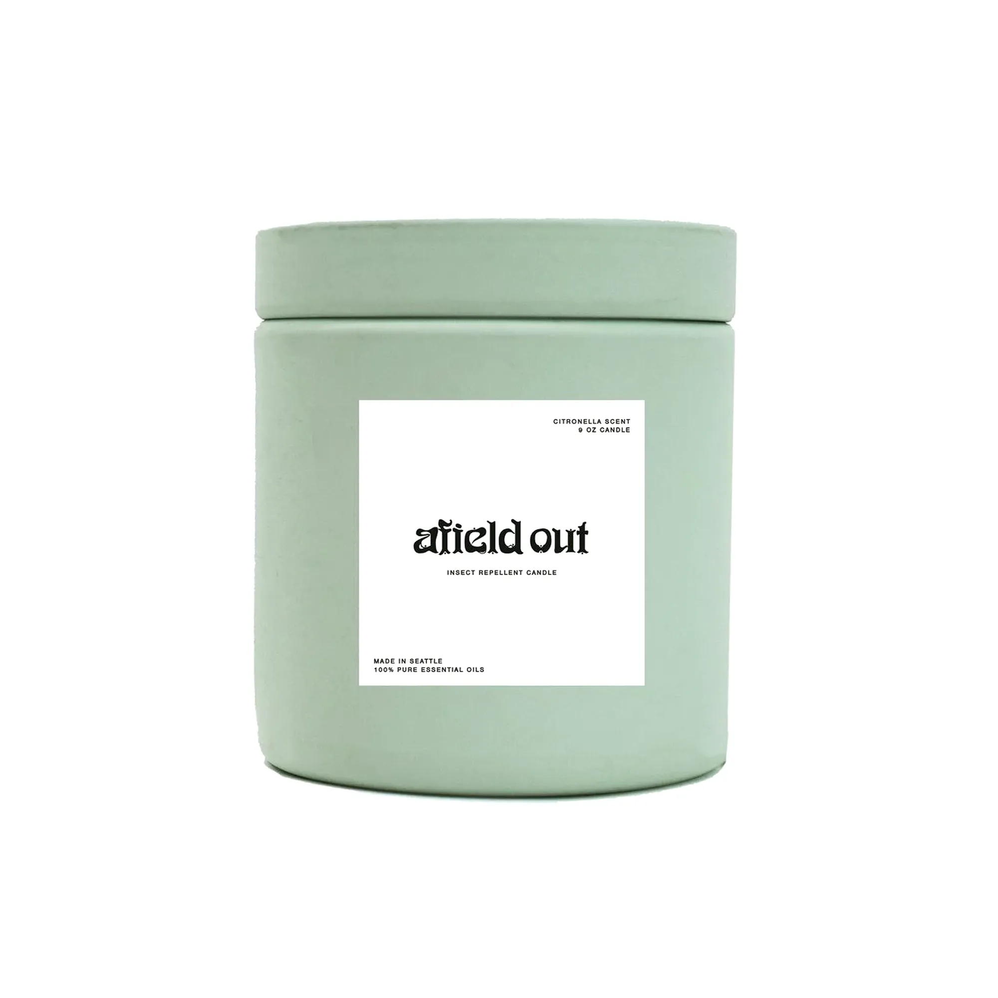 Afield Out | Citronella Candle | Sage | AOSU23-ACC