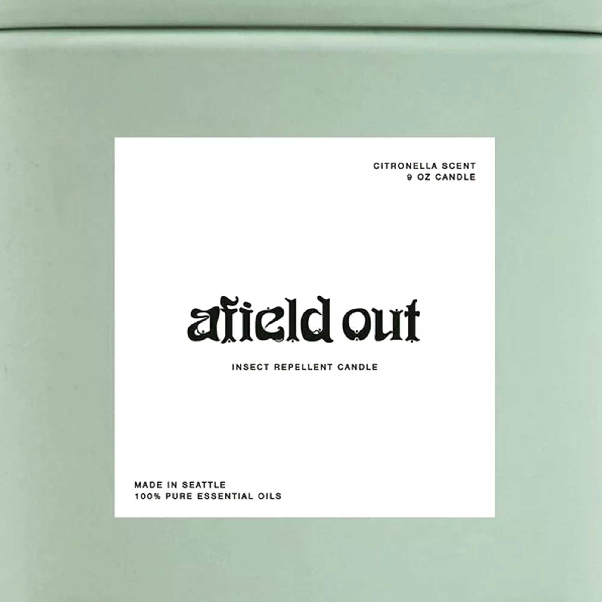 Afield Out | Citronella Candle | Sage | AOSU23-ACC