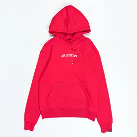 Air Jordan SP Fleece Hoodie - Fire Red/Sail