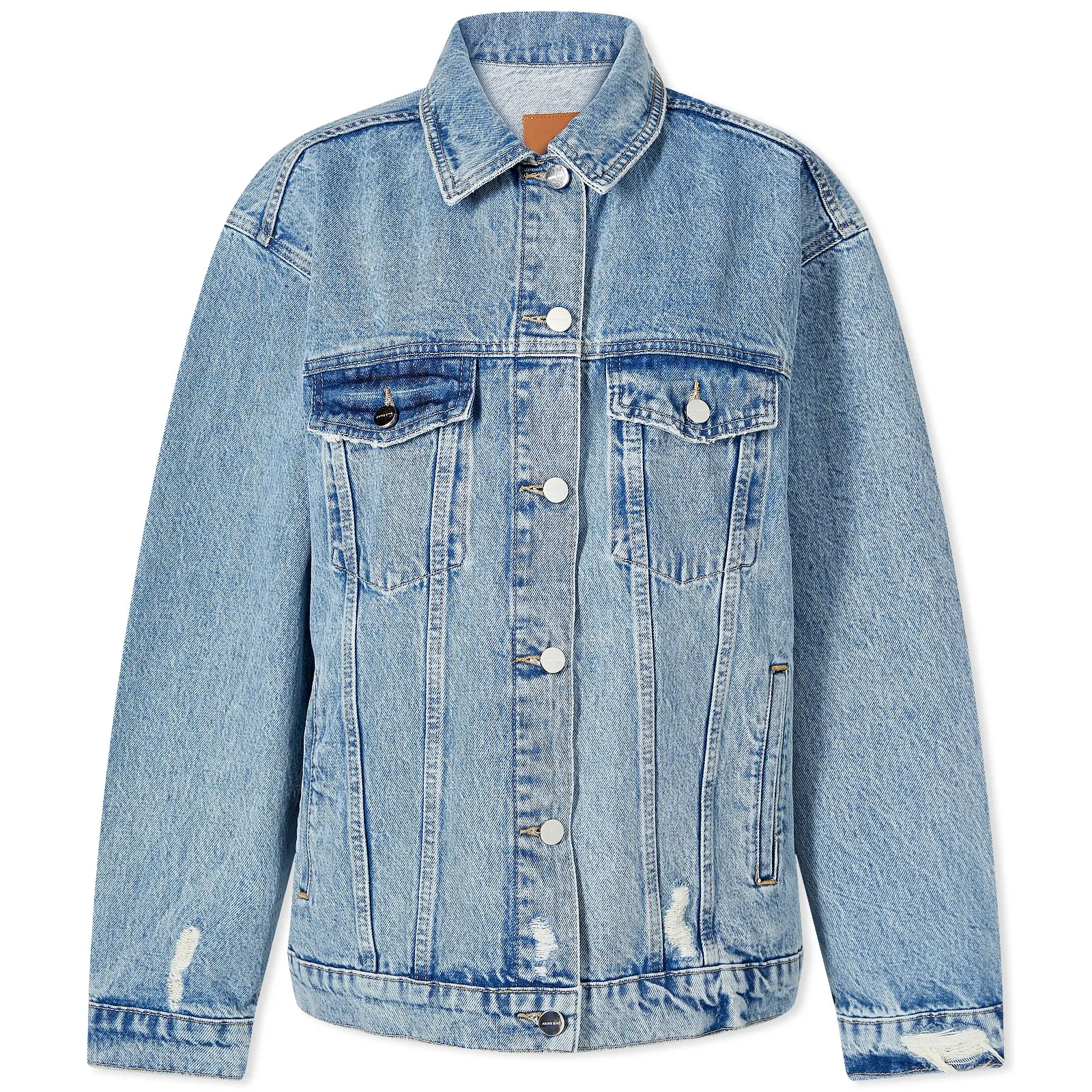 Anine Bing Rory Denim JacketVintage Blue