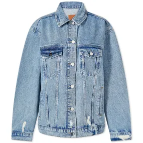 Anine Bing Rory Denim JacketVintage Blue