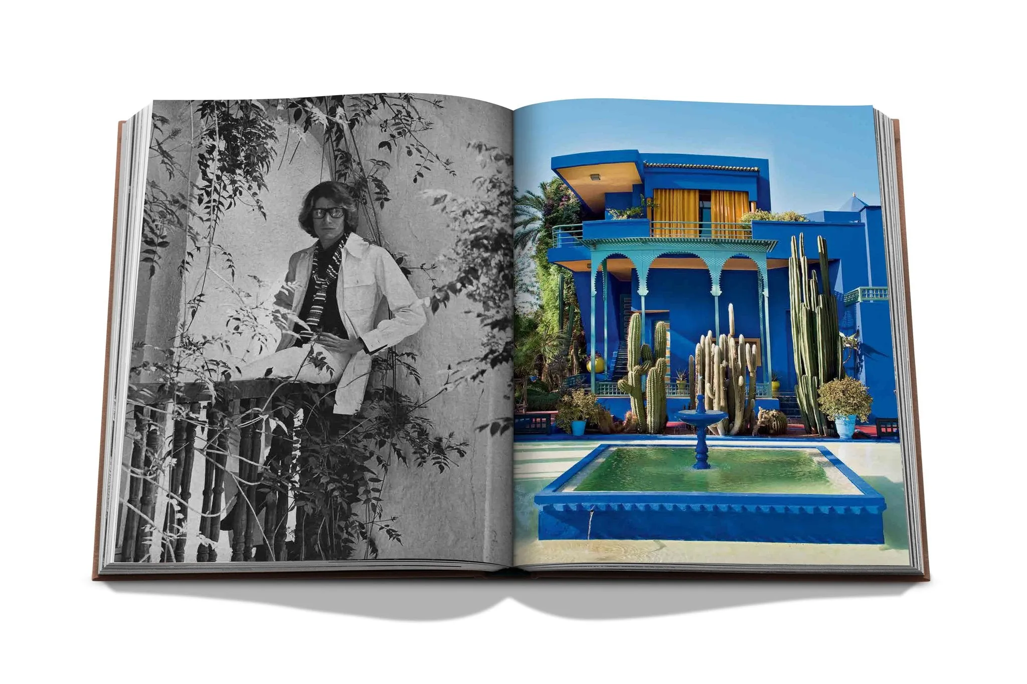 ASSOULINE Marrakech Flair Hardcover Book by Marisa Berenson