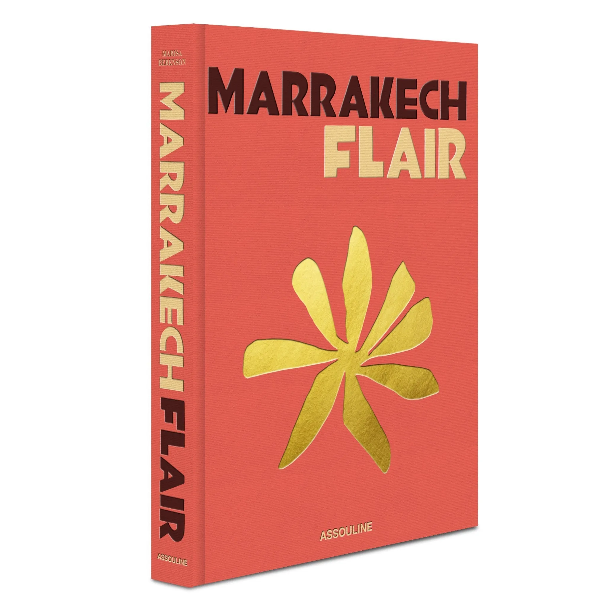 ASSOULINE Marrakech Flair Hardcover Book by Marisa Berenson