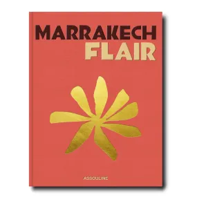 ASSOULINE Marrakech Flair Hardcover Book by Marisa Berenson