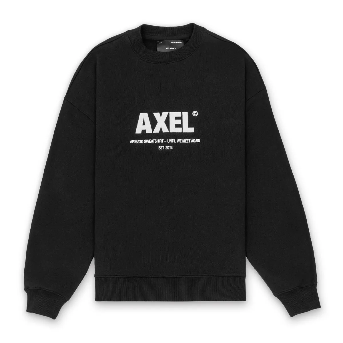 Axel Arigato - Adios Sweatshirt in Black