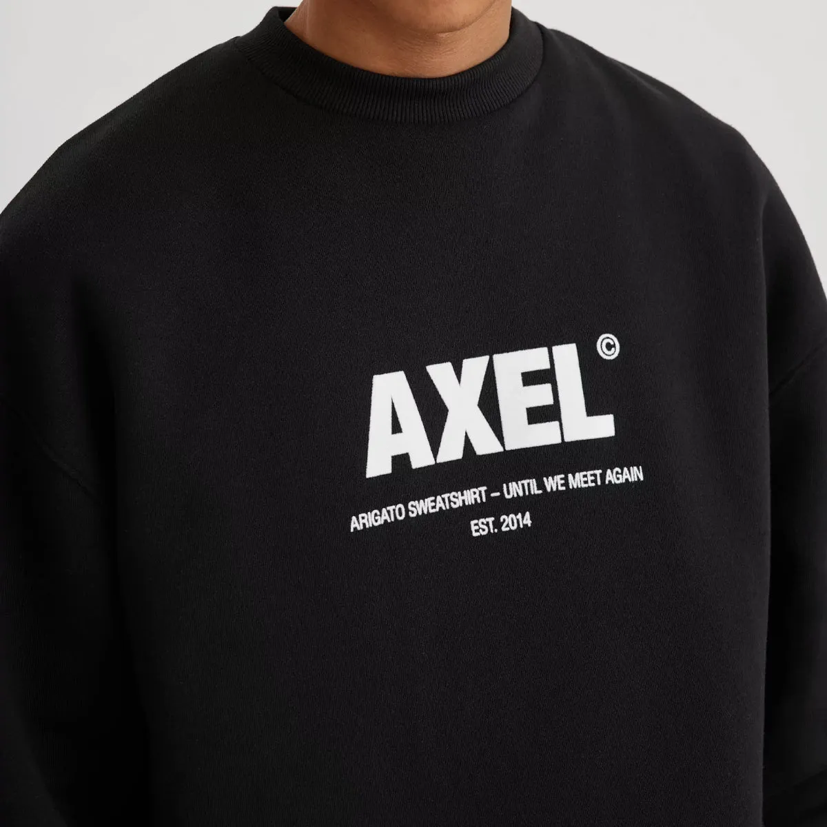 Axel Arigato - Adios Sweatshirt in Black