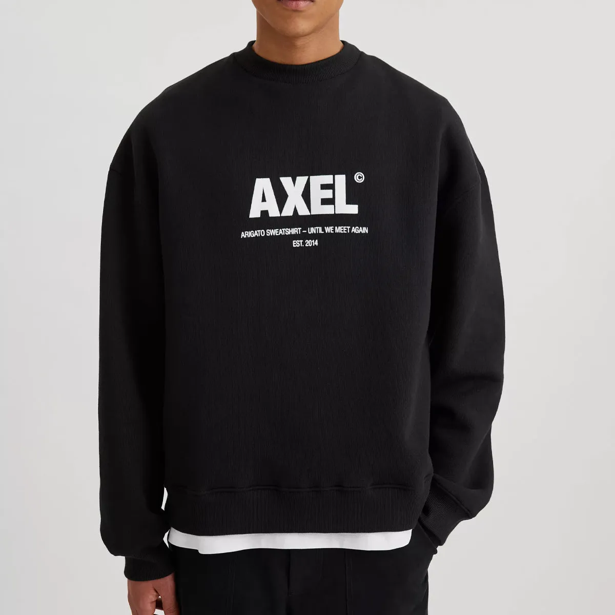 Axel Arigato - Adios Sweatshirt in Black