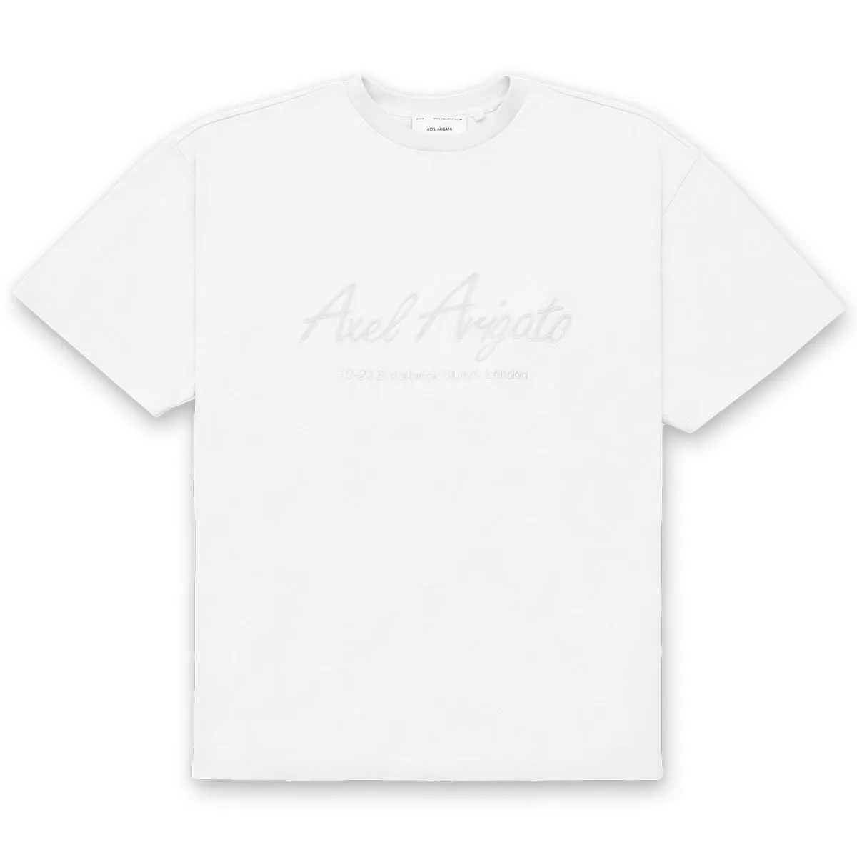 Axel Arigato - Court T-Shirt In White