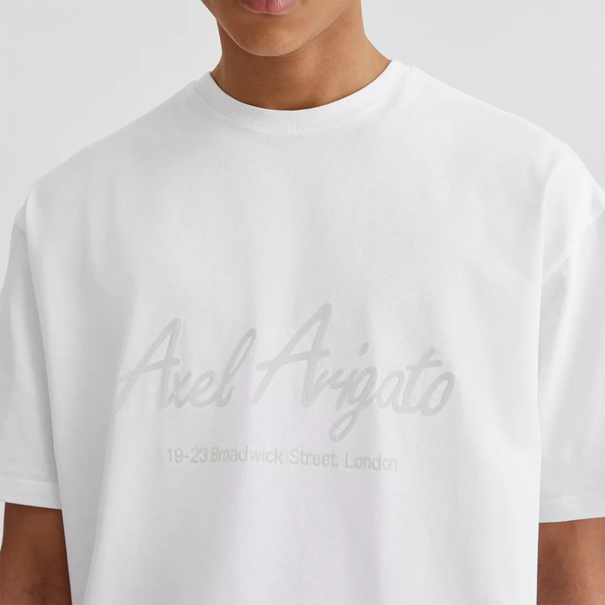 Axel Arigato - Court T-Shirt In White