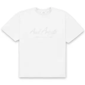 Axel Arigato - Court T-Shirt In White