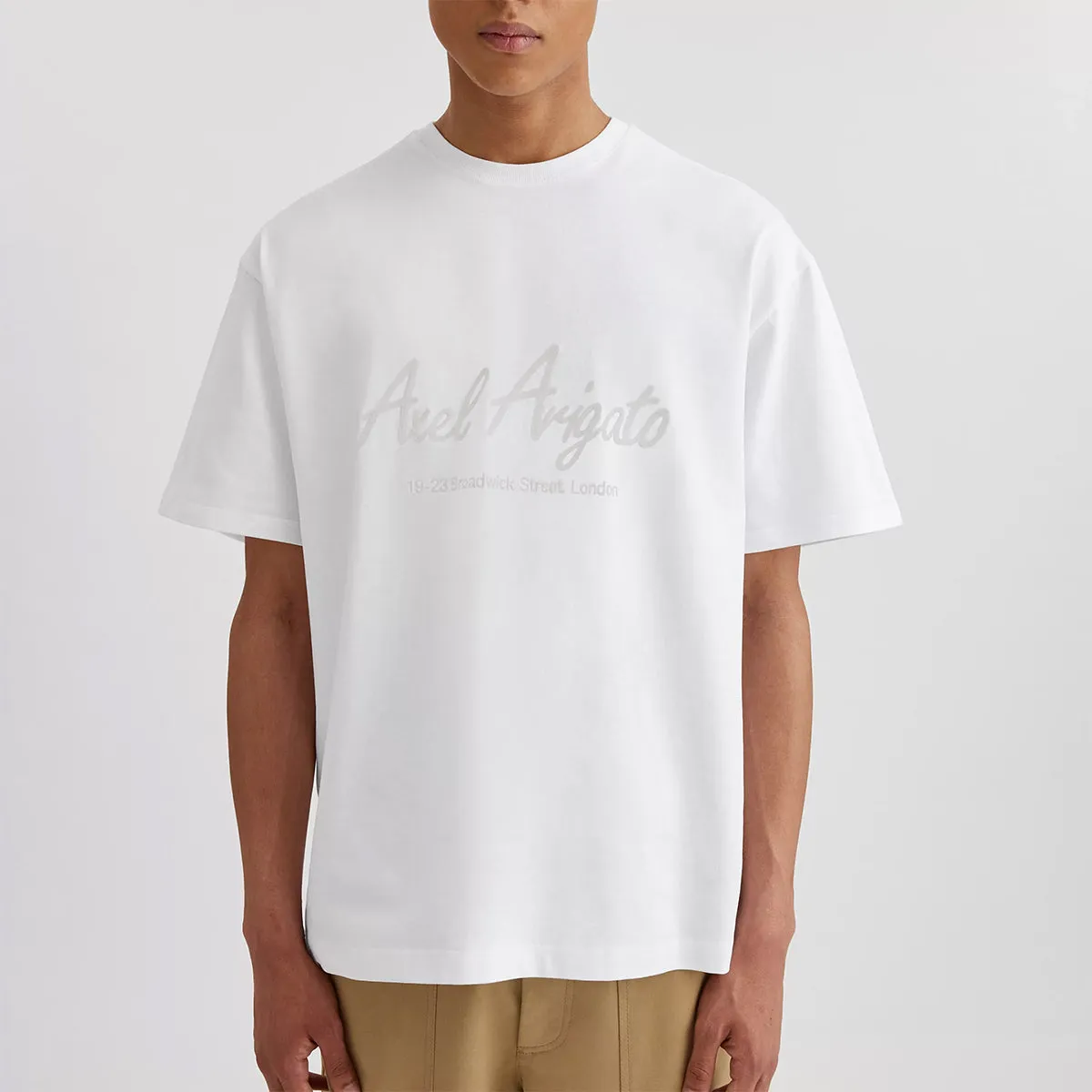 Axel Arigato - Court T-Shirt In White