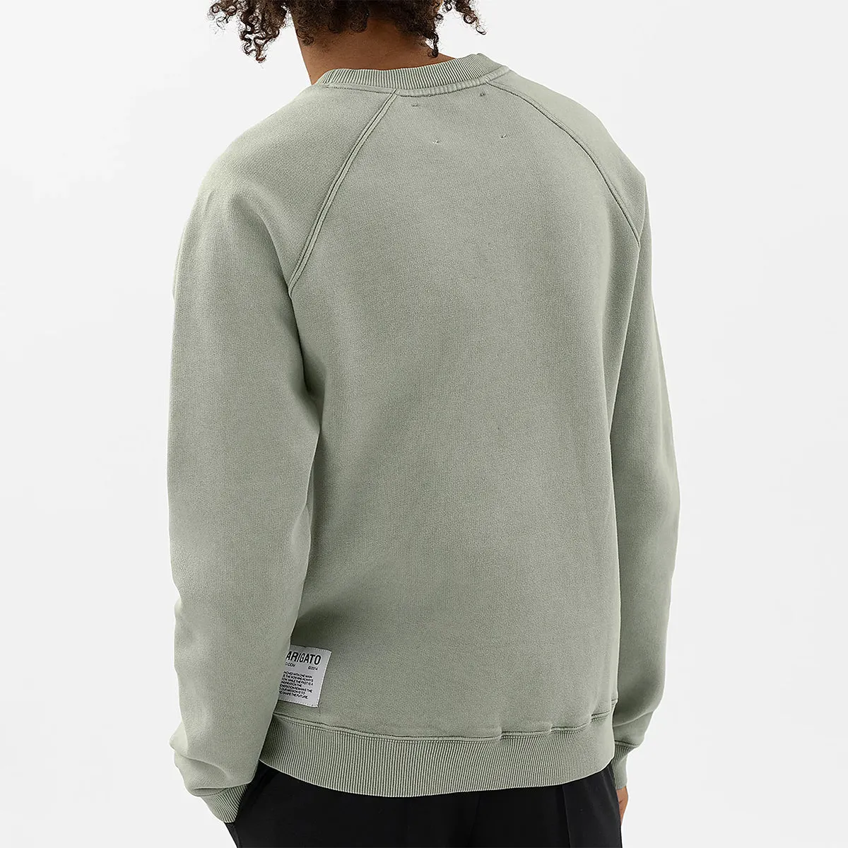 Axel Arigato - Ivy College Logo Sweatshirt in Belgian Block