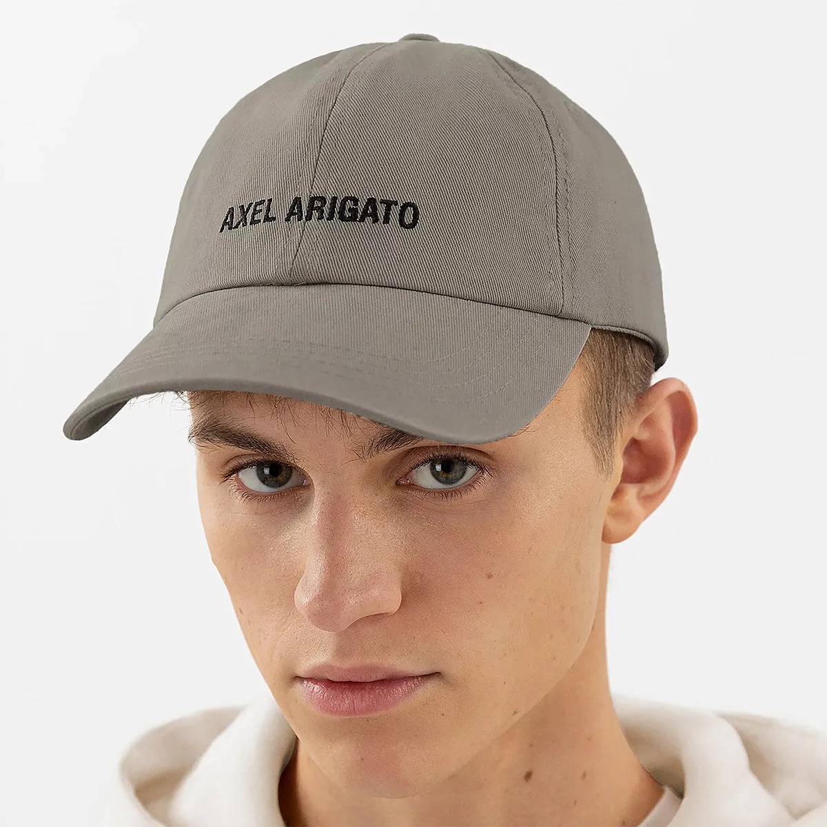 Axel Arigato - Logo Cap in Washed Beige