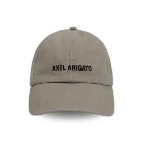 Axel Arigato - Logo Cap in Washed Beige