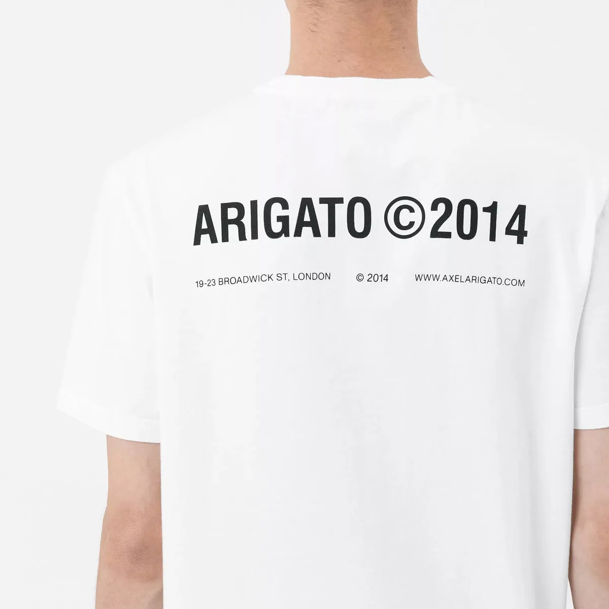 Axel Arigato - London T-Shirt in White