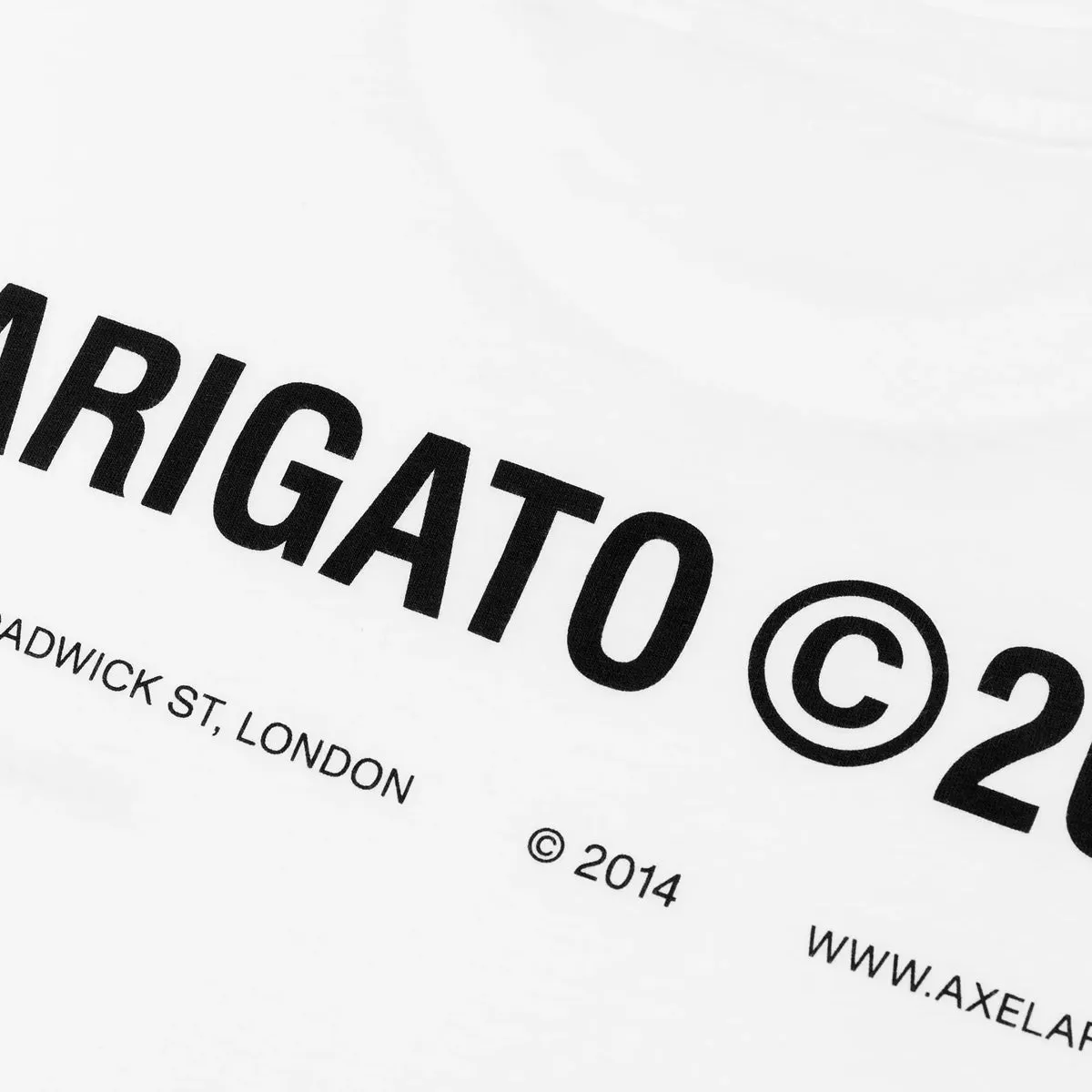 Axel Arigato - London T-Shirt in White