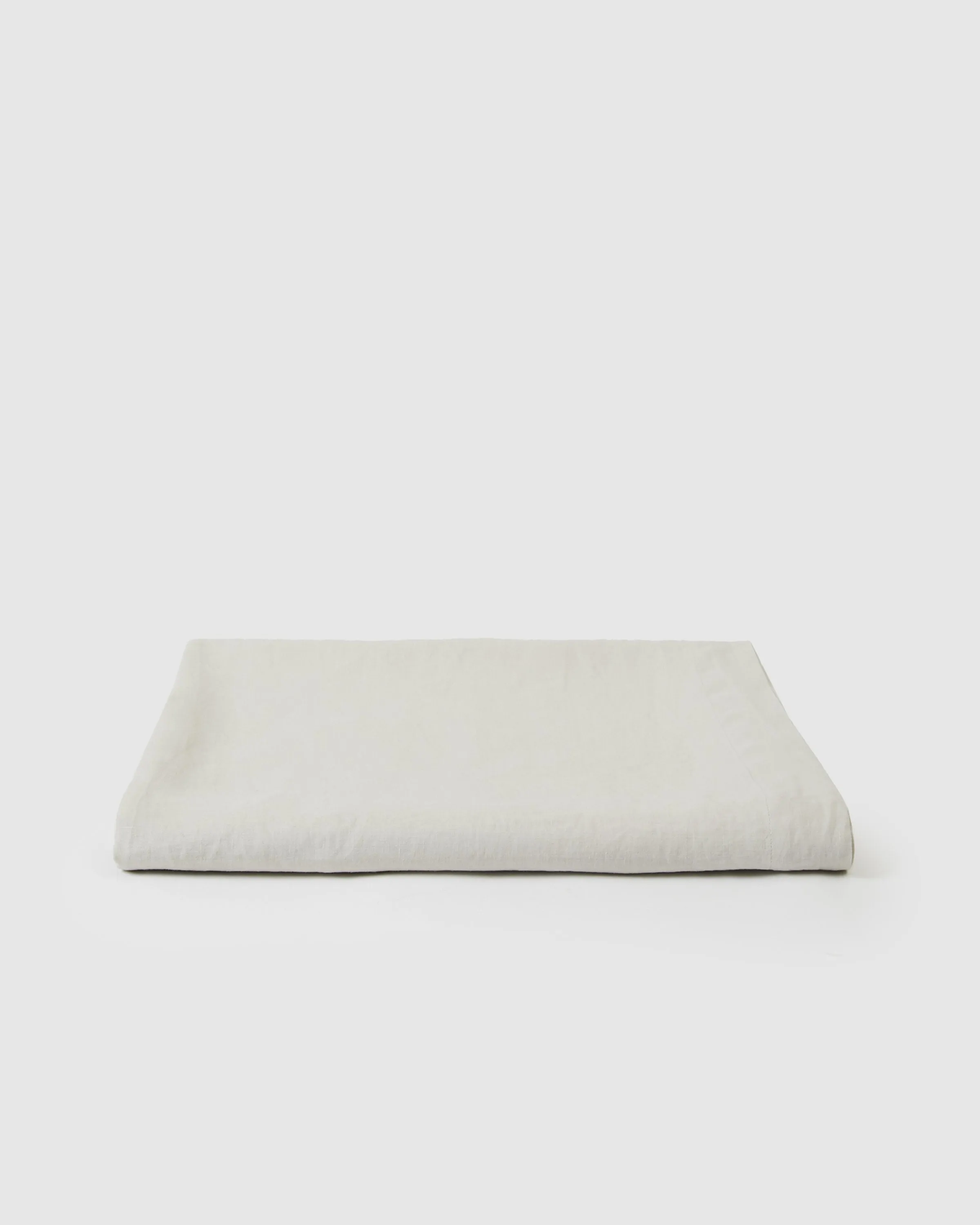 Babette Linen Tablecloth - Dove