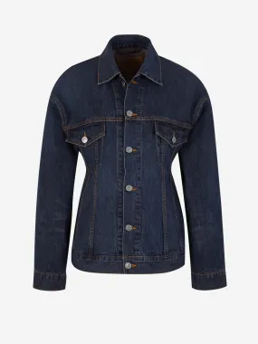 Balenciaga Cotton Denim Jacket 