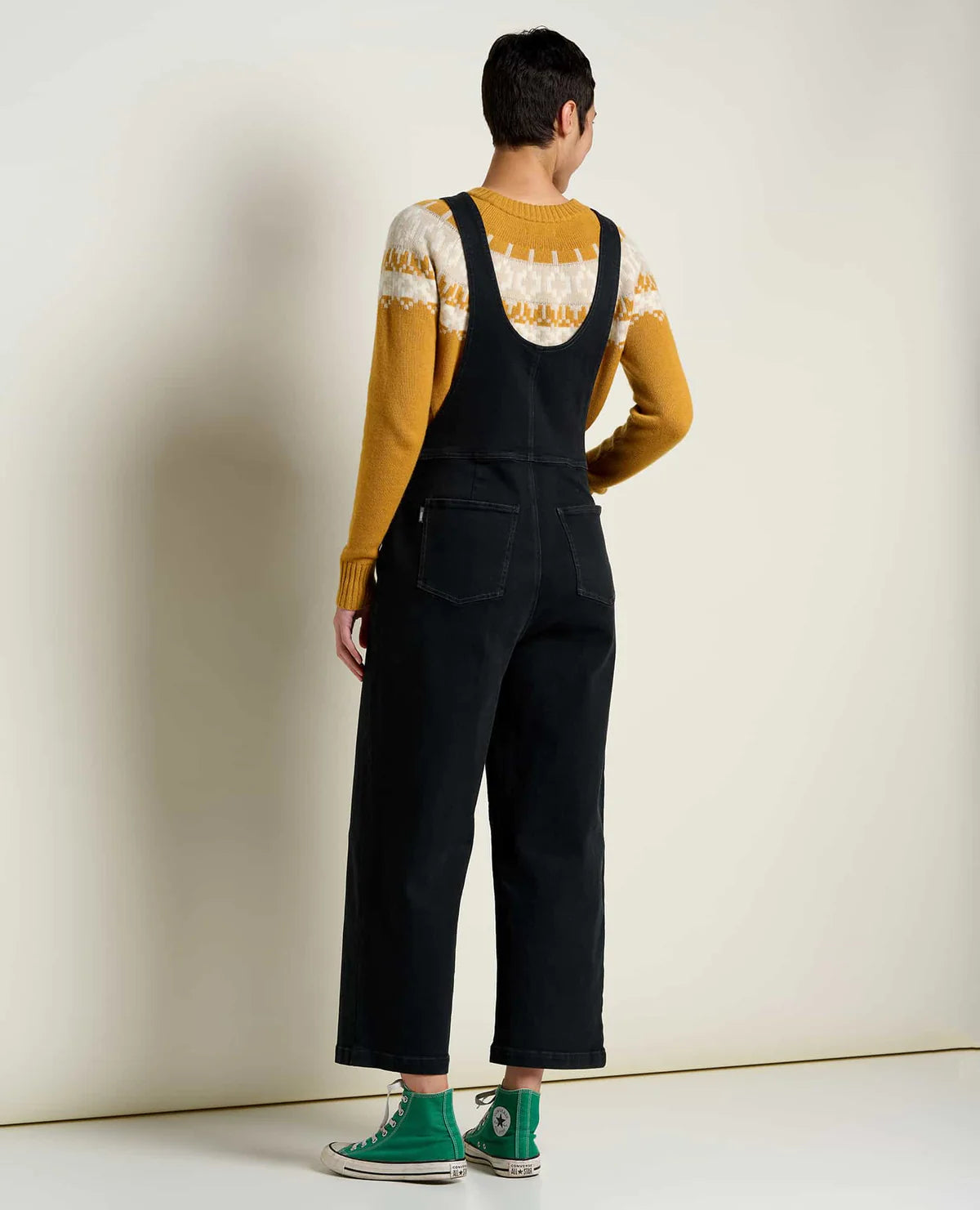 Balsam Seeded Denim Overall