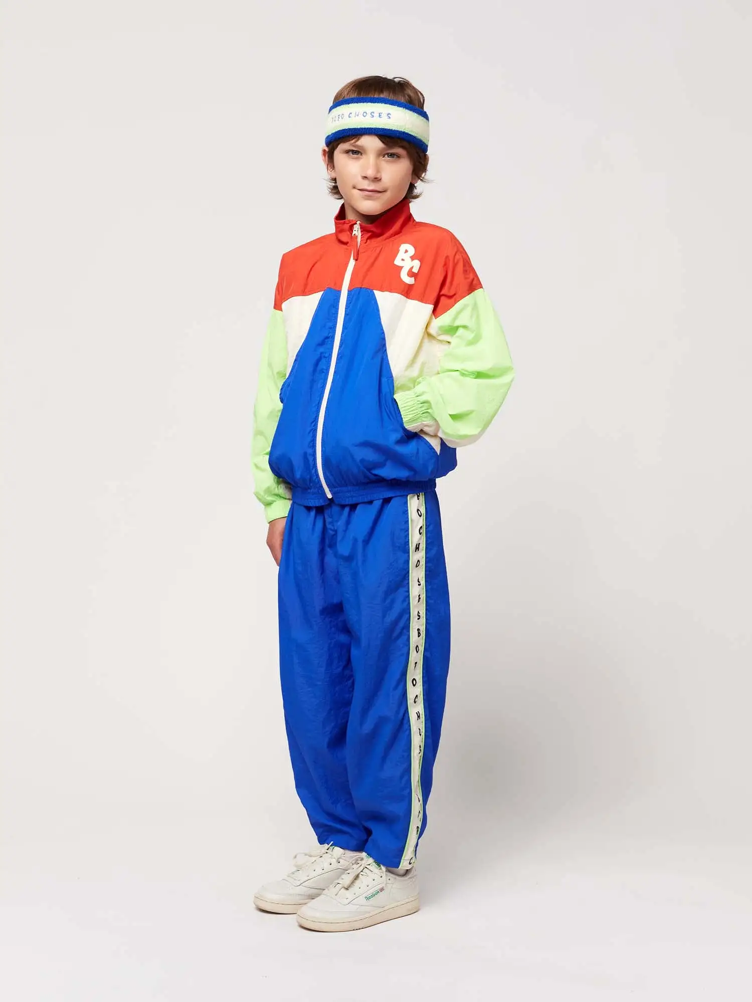 BC Colour Block Tracksuit Jacket