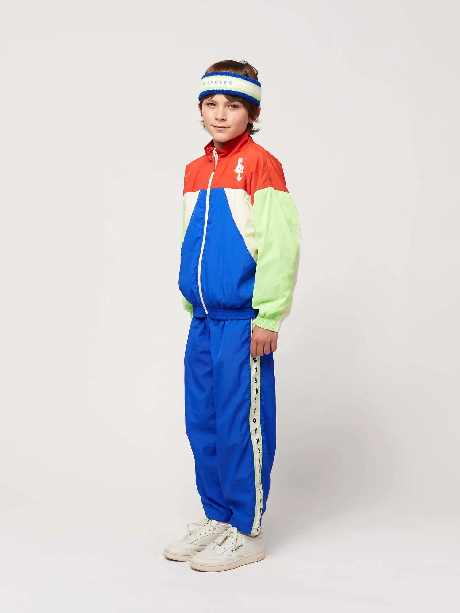 BC Colour Block Tracksuit Jacket