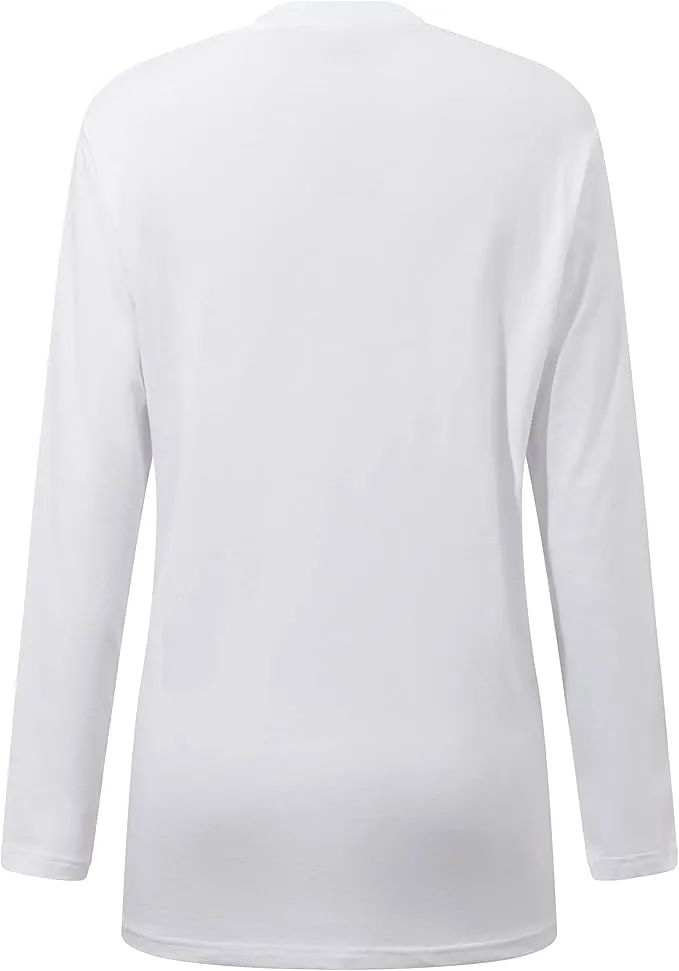 Berghaus Boyfriend Big Classic Logo Long Sleeve Tee T-shirt T-Shirt