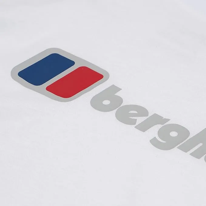 Berghaus Boyfriend Big Classic Logo Long Sleeve Tee T-shirt T-Shirt