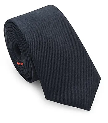 Black Luna Skinny Tie